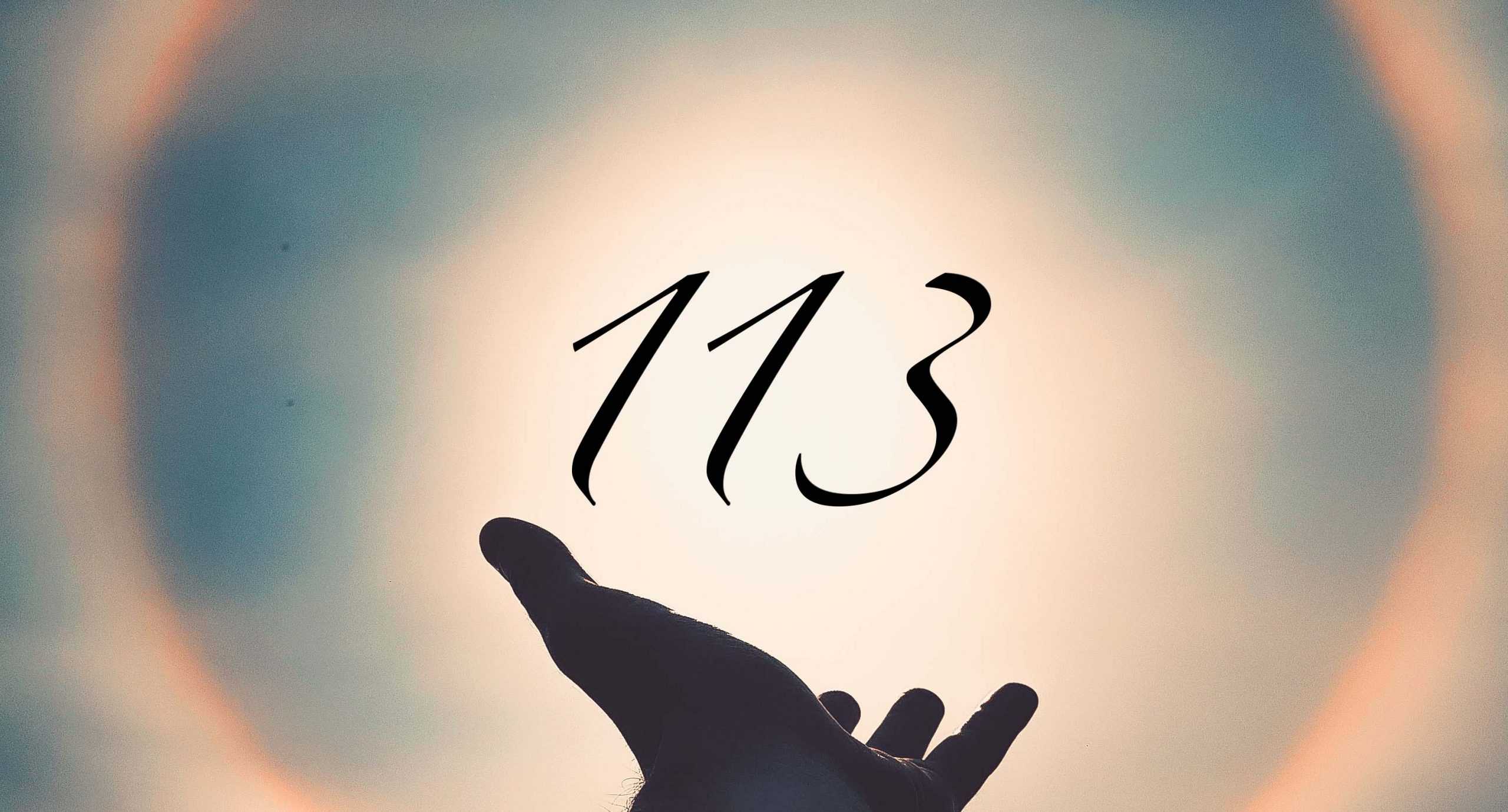 Signification du nombre 113