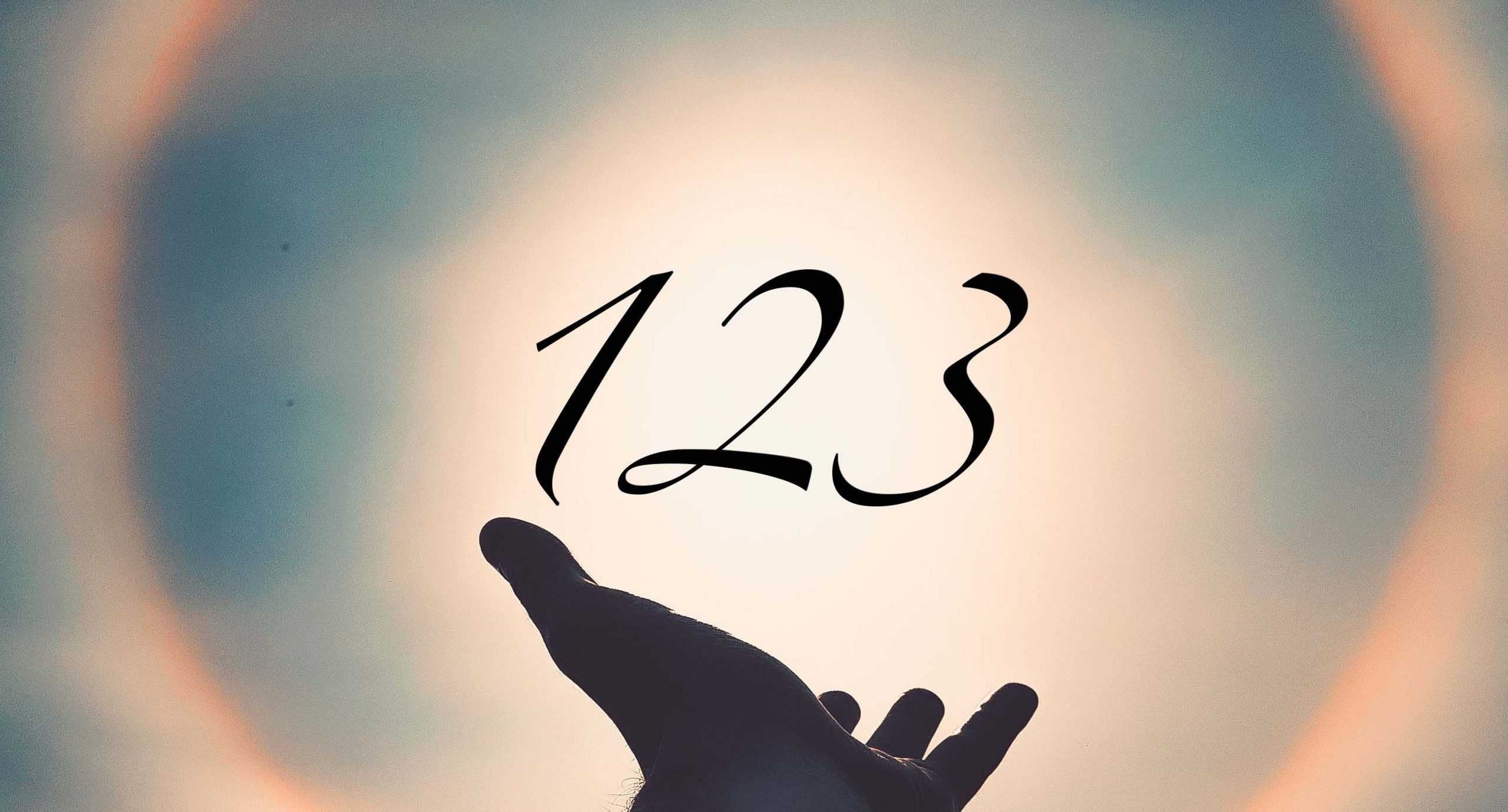 Signification du nombre 123