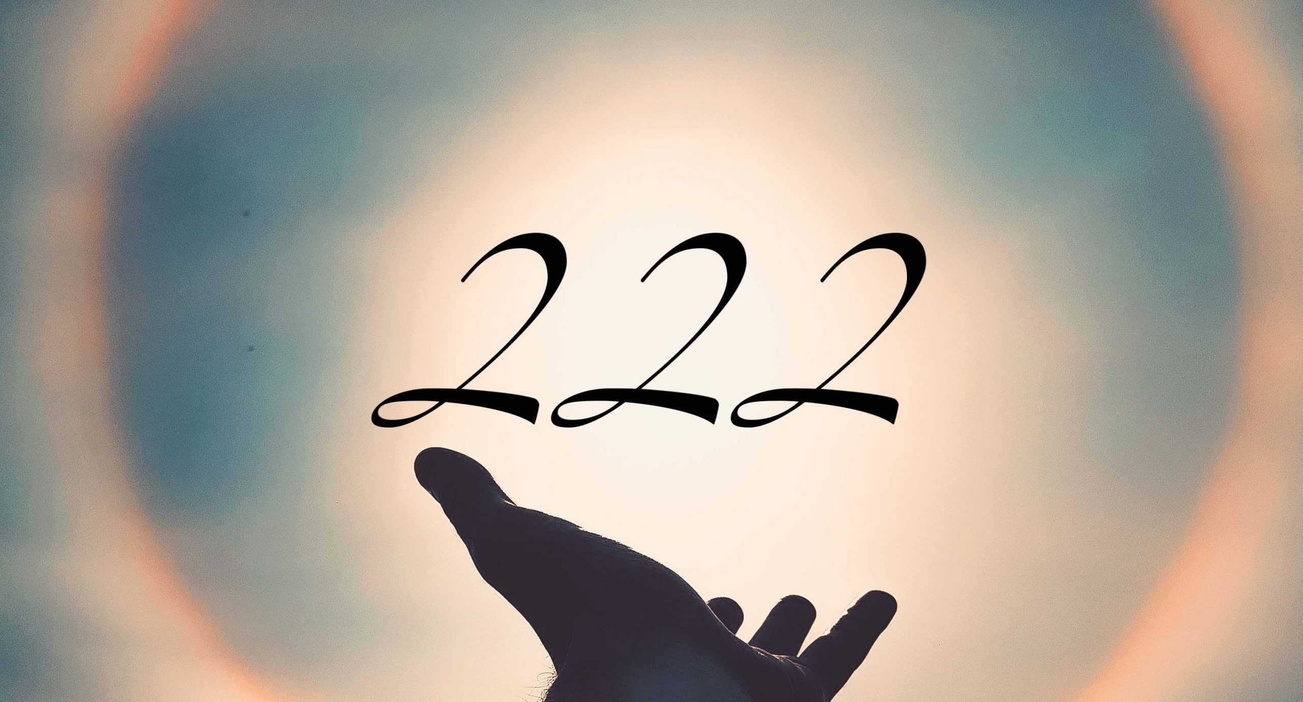 Signification du nombre 222