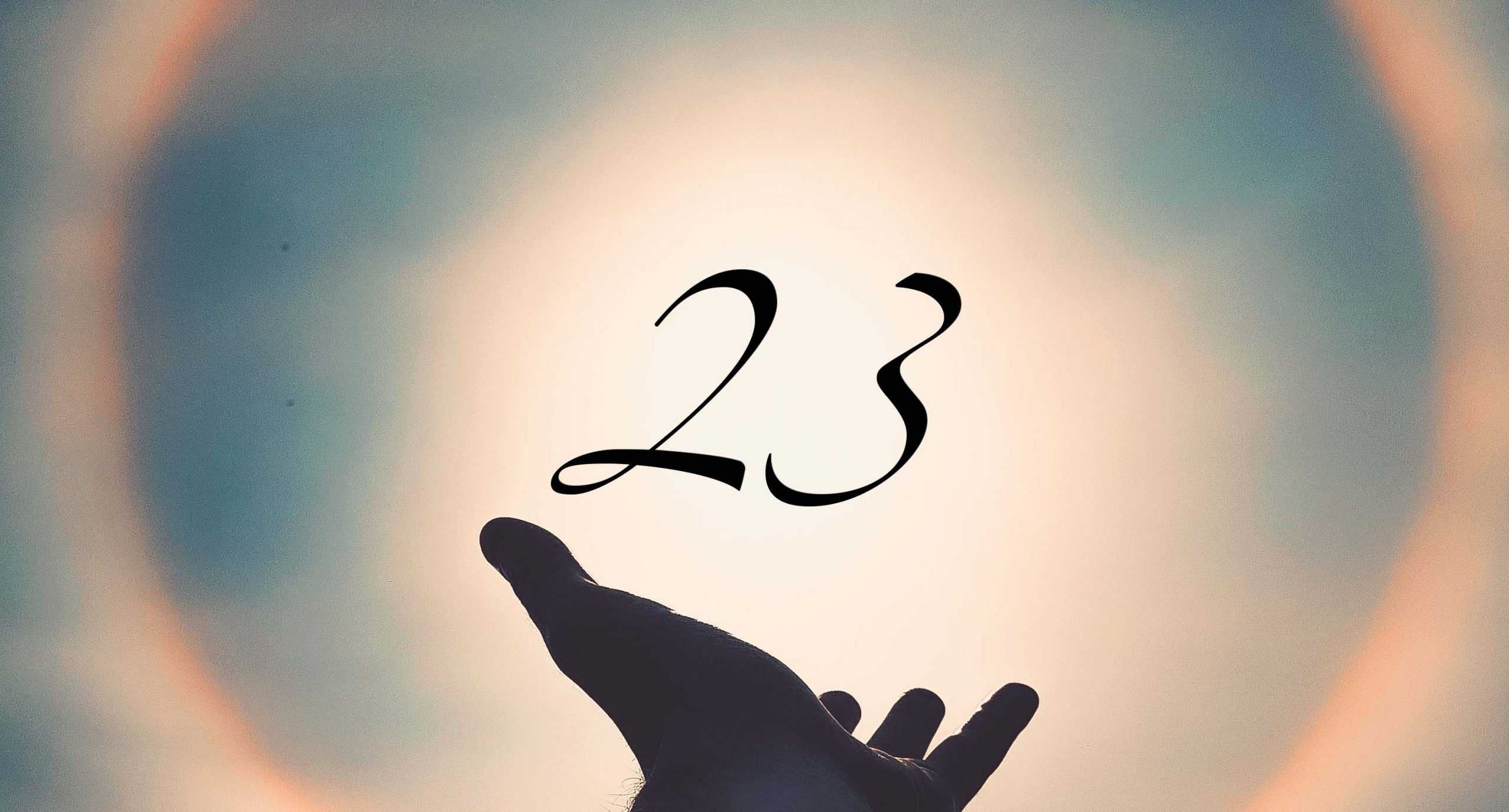 Signification du nombre 23