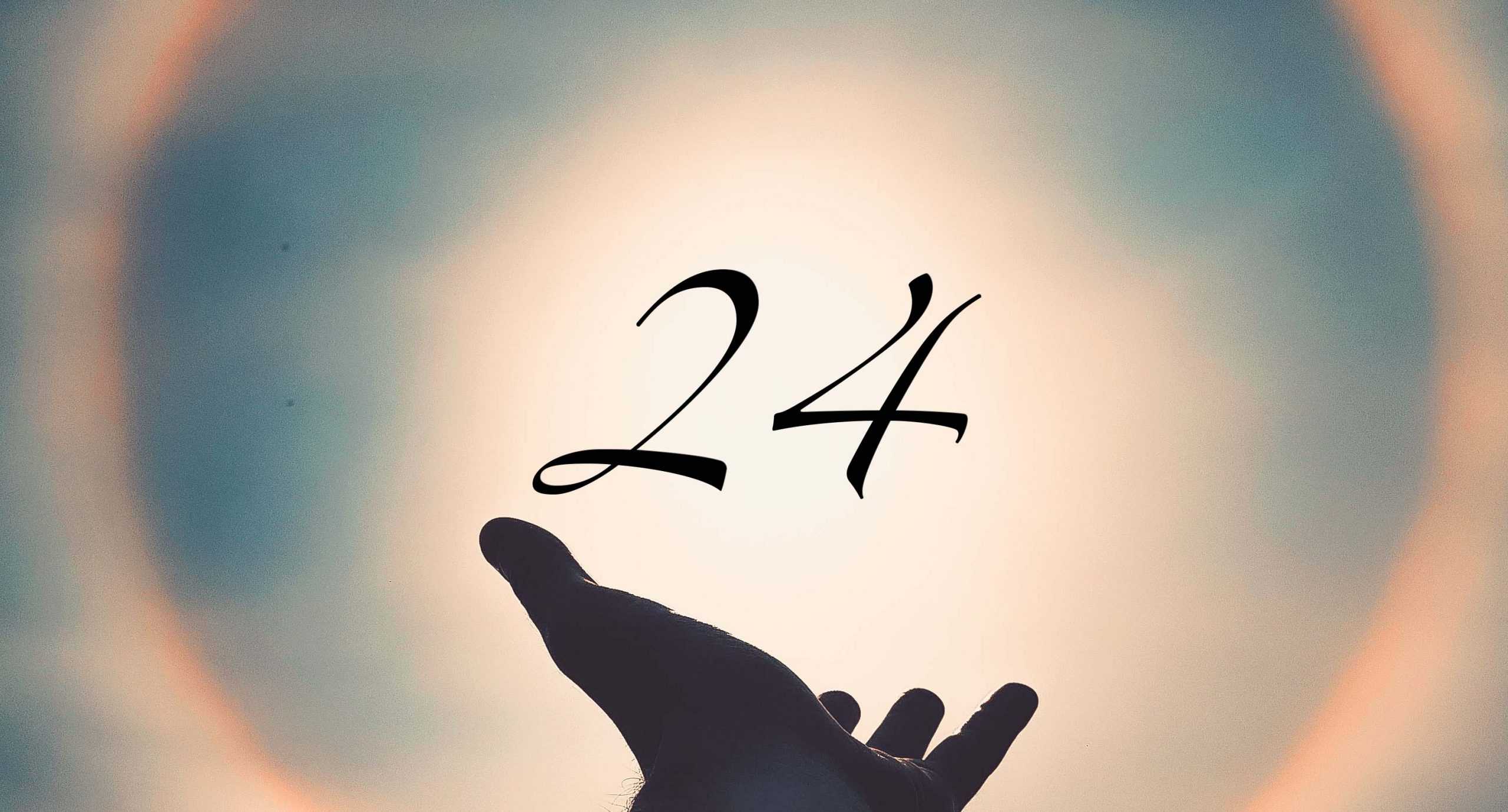 Signification du nombre 24