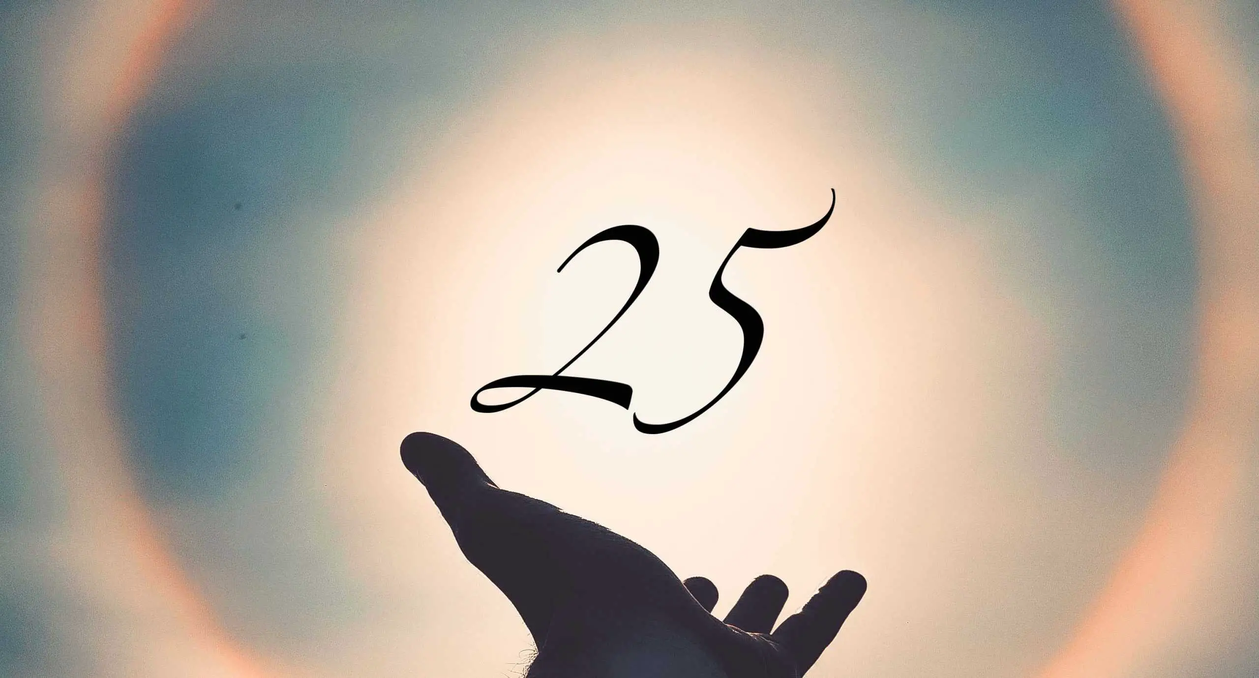 Signification du nombre 25