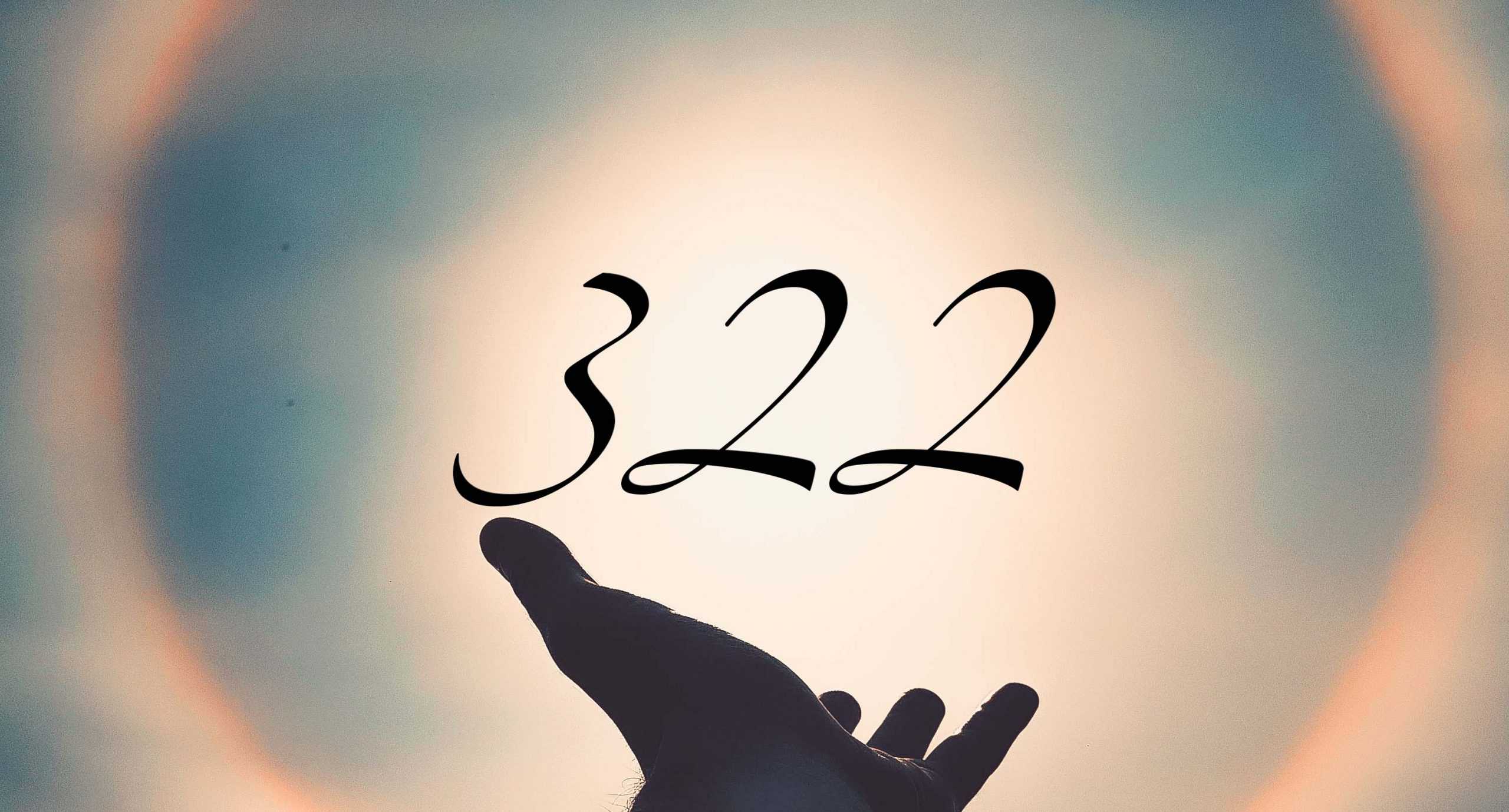 Signification du nombre 322