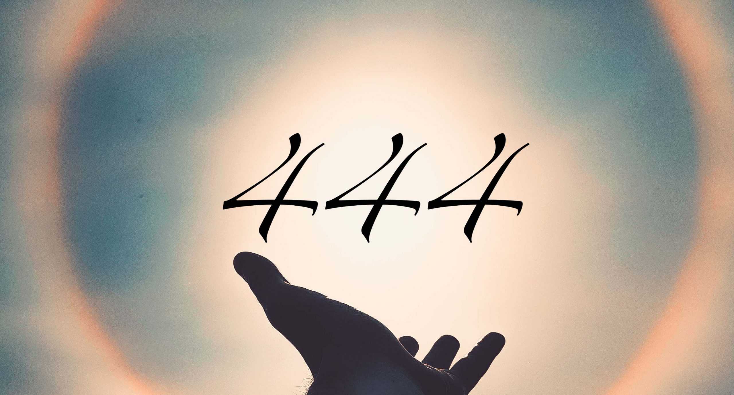 Signification du nombre 444