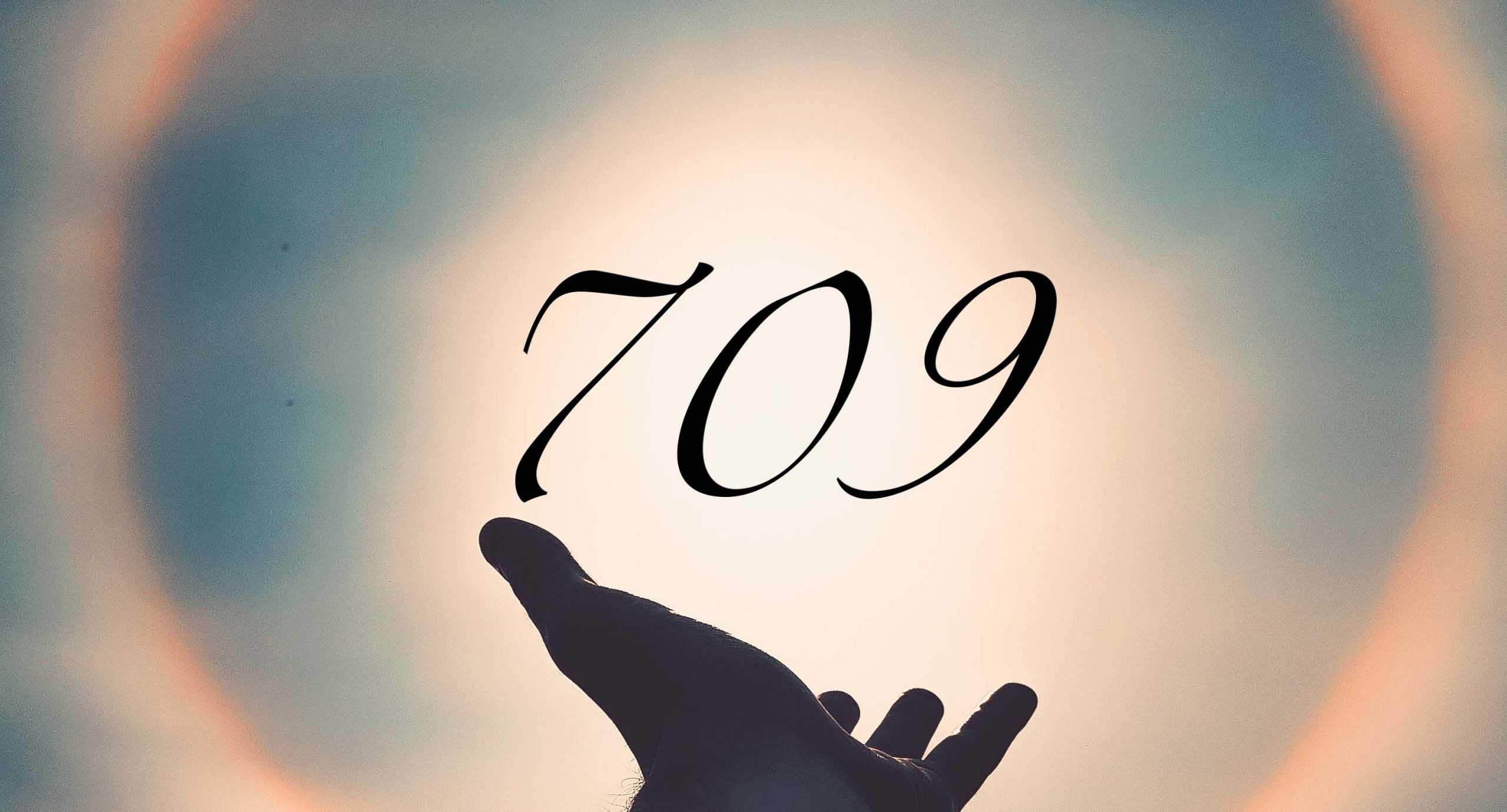 Signification du nombre 709