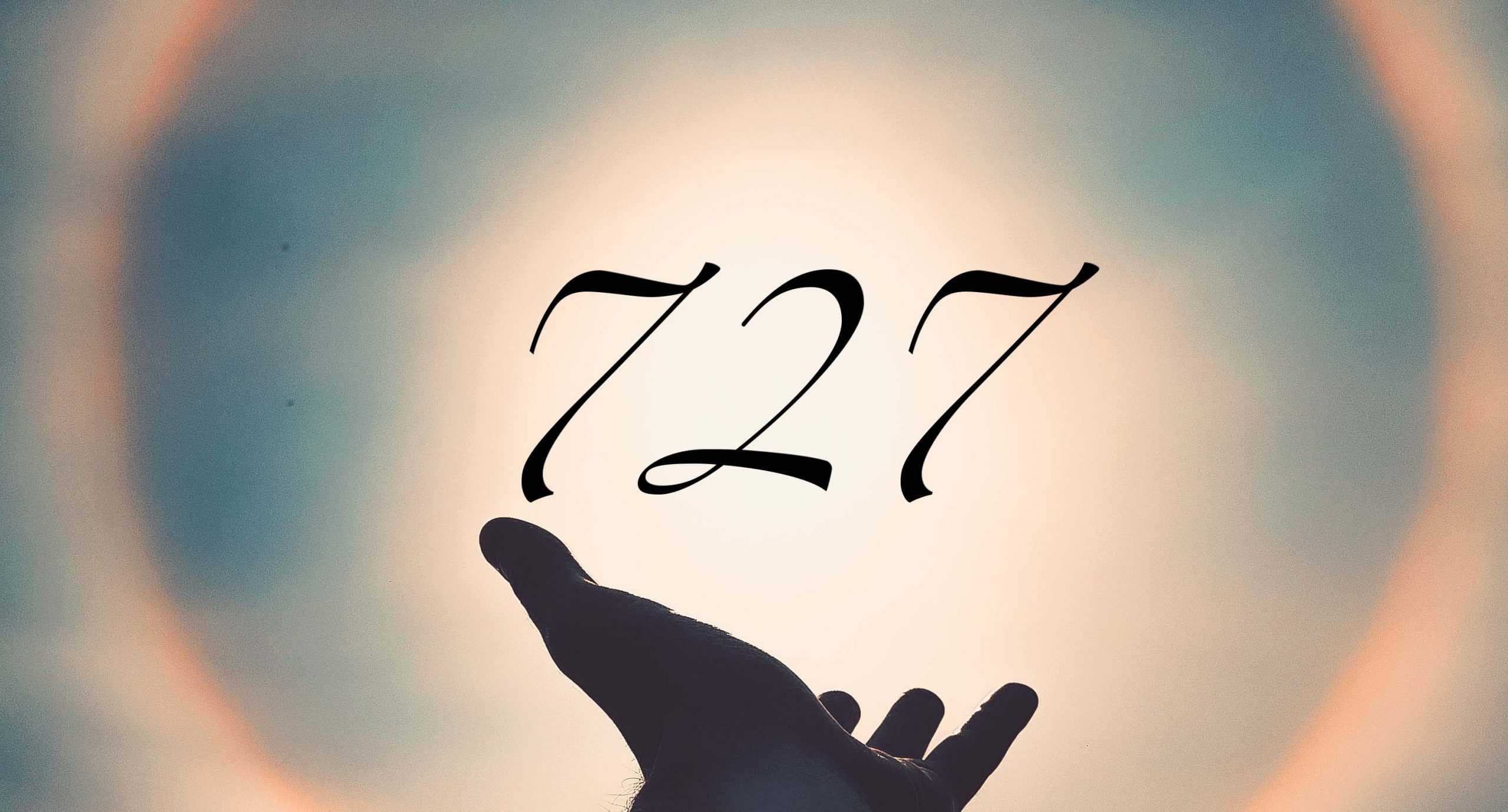 Signification du nombre 727