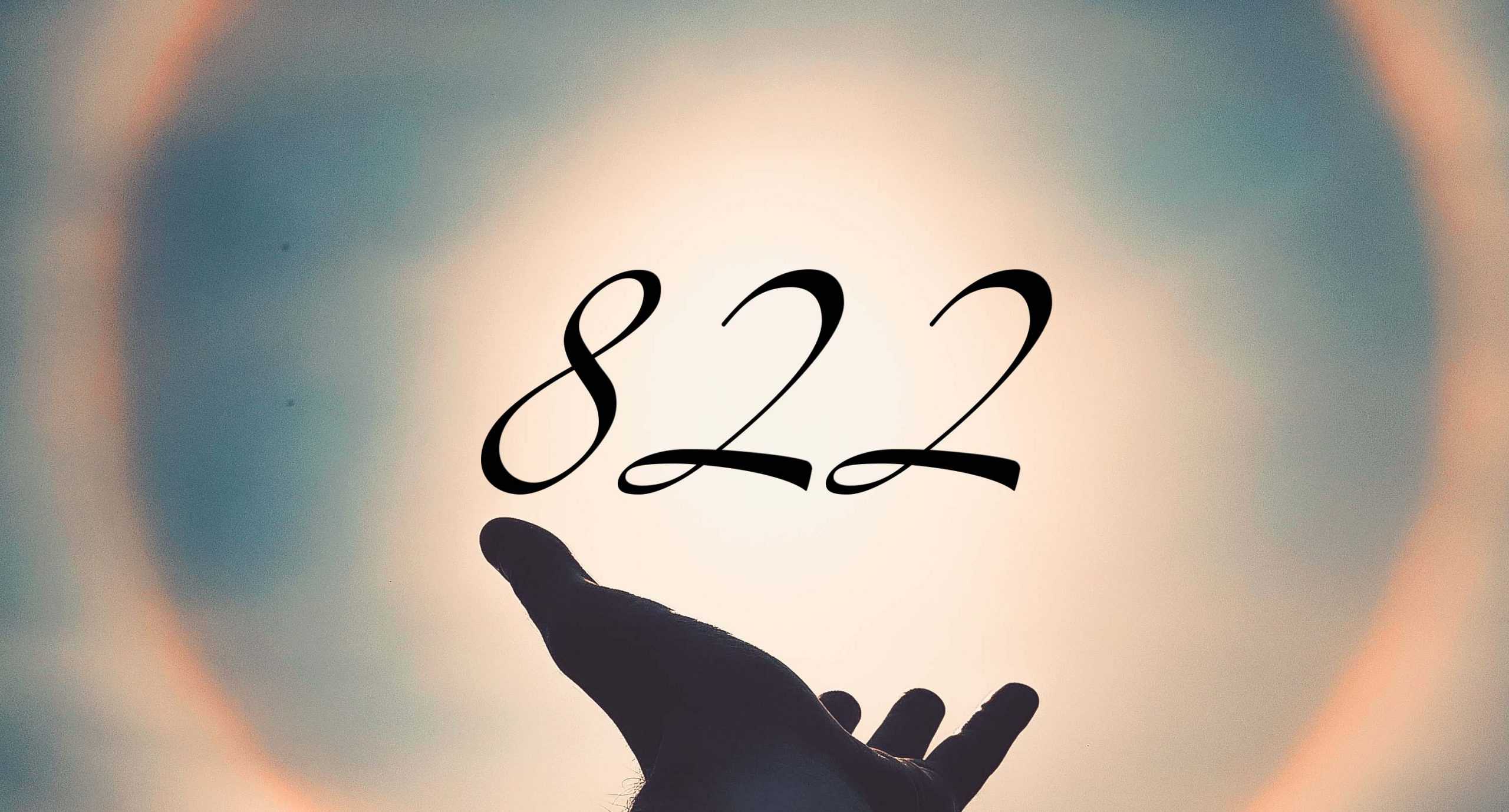 Signification du nombre 822