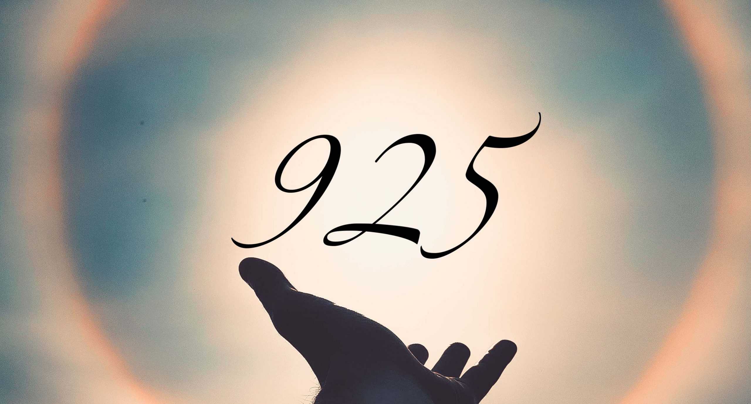 Signification du nombre 925
