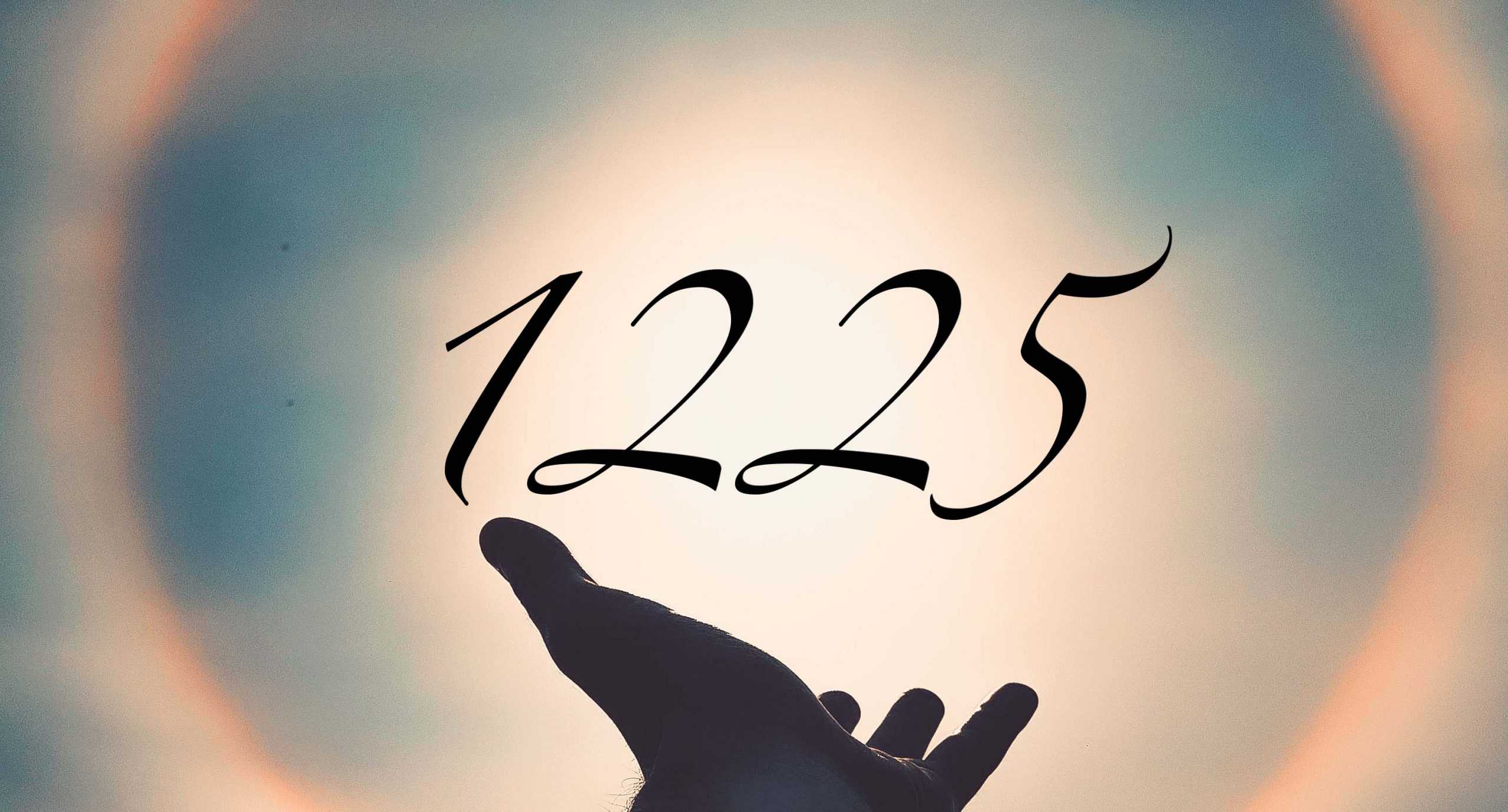 Signification du nombre 1225