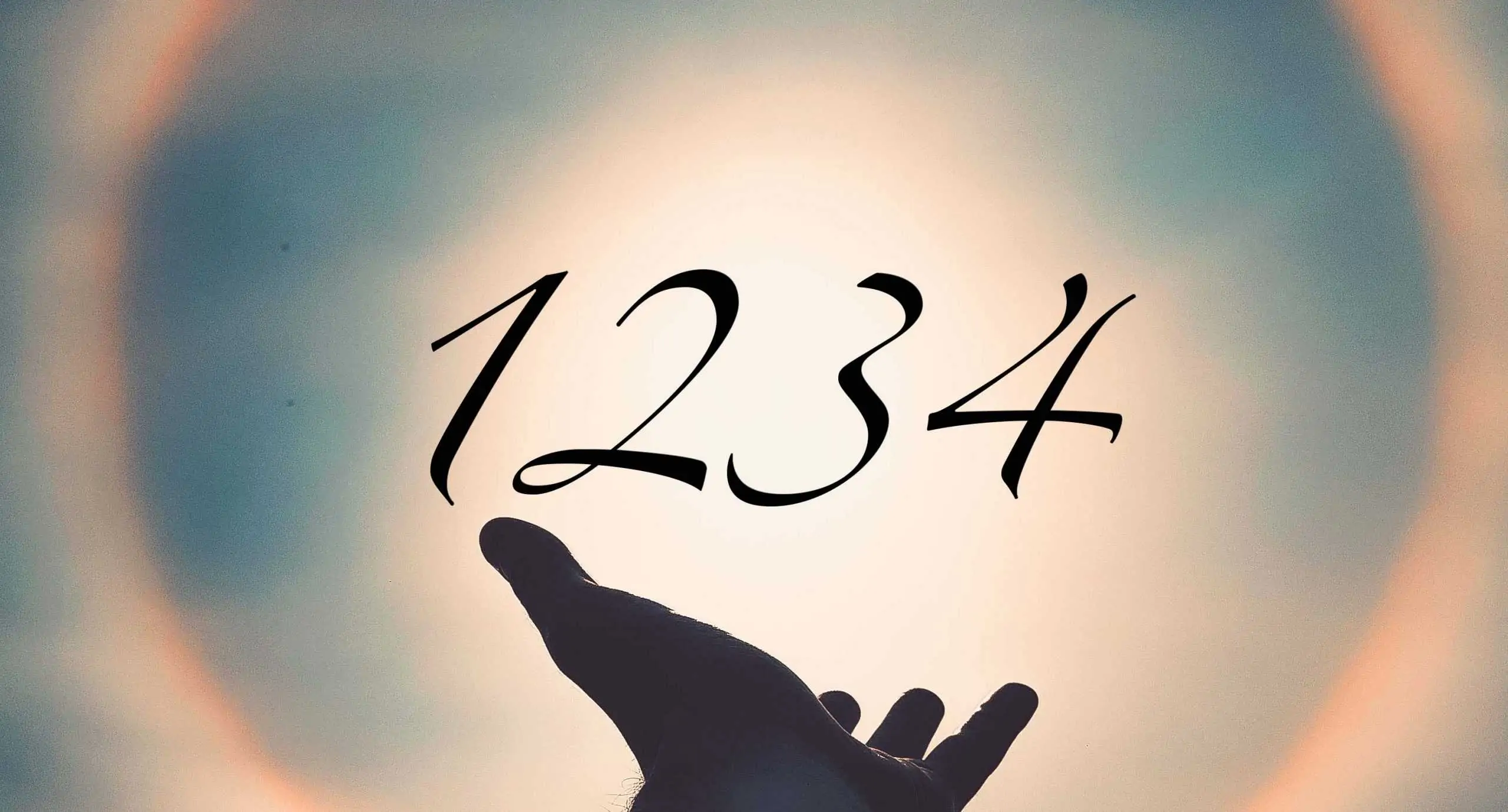 Signification du nombre 1234