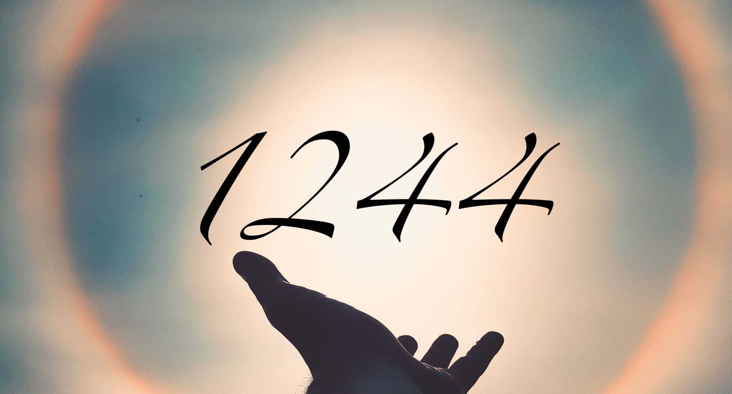 Signification du nombre 1244