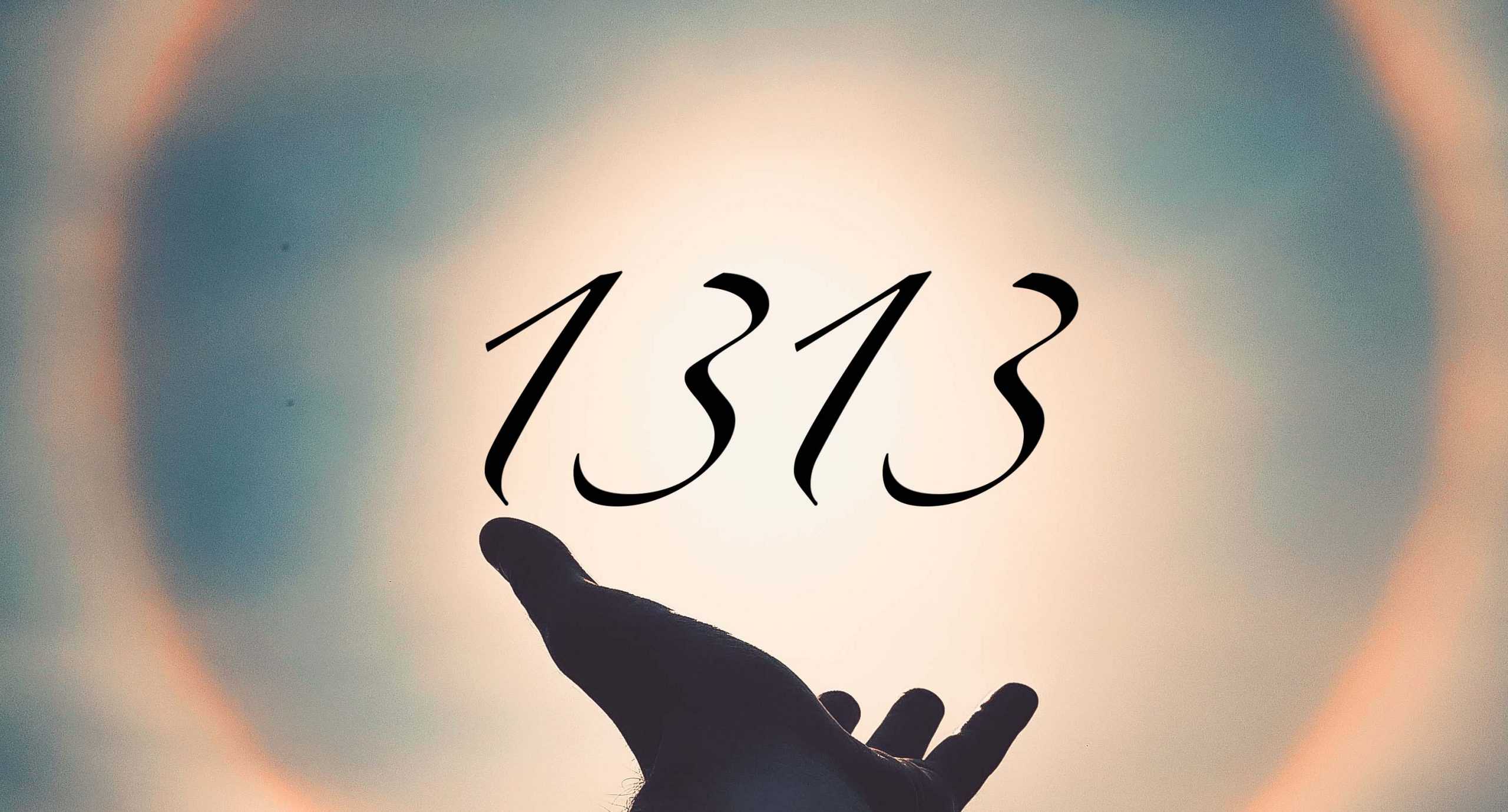 Signification du nombre 1313