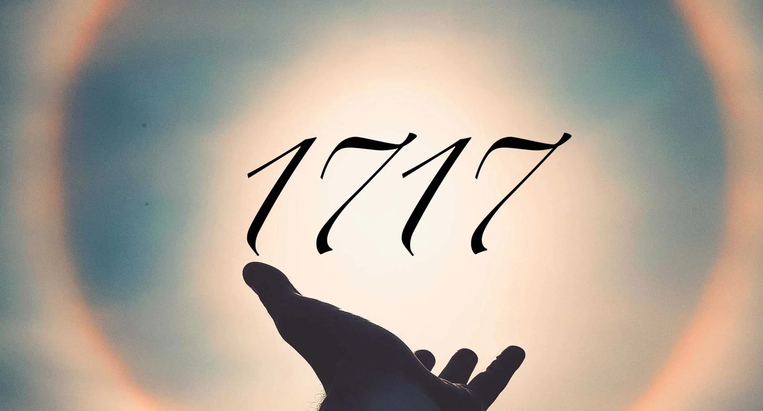 Signification du nombre 1717