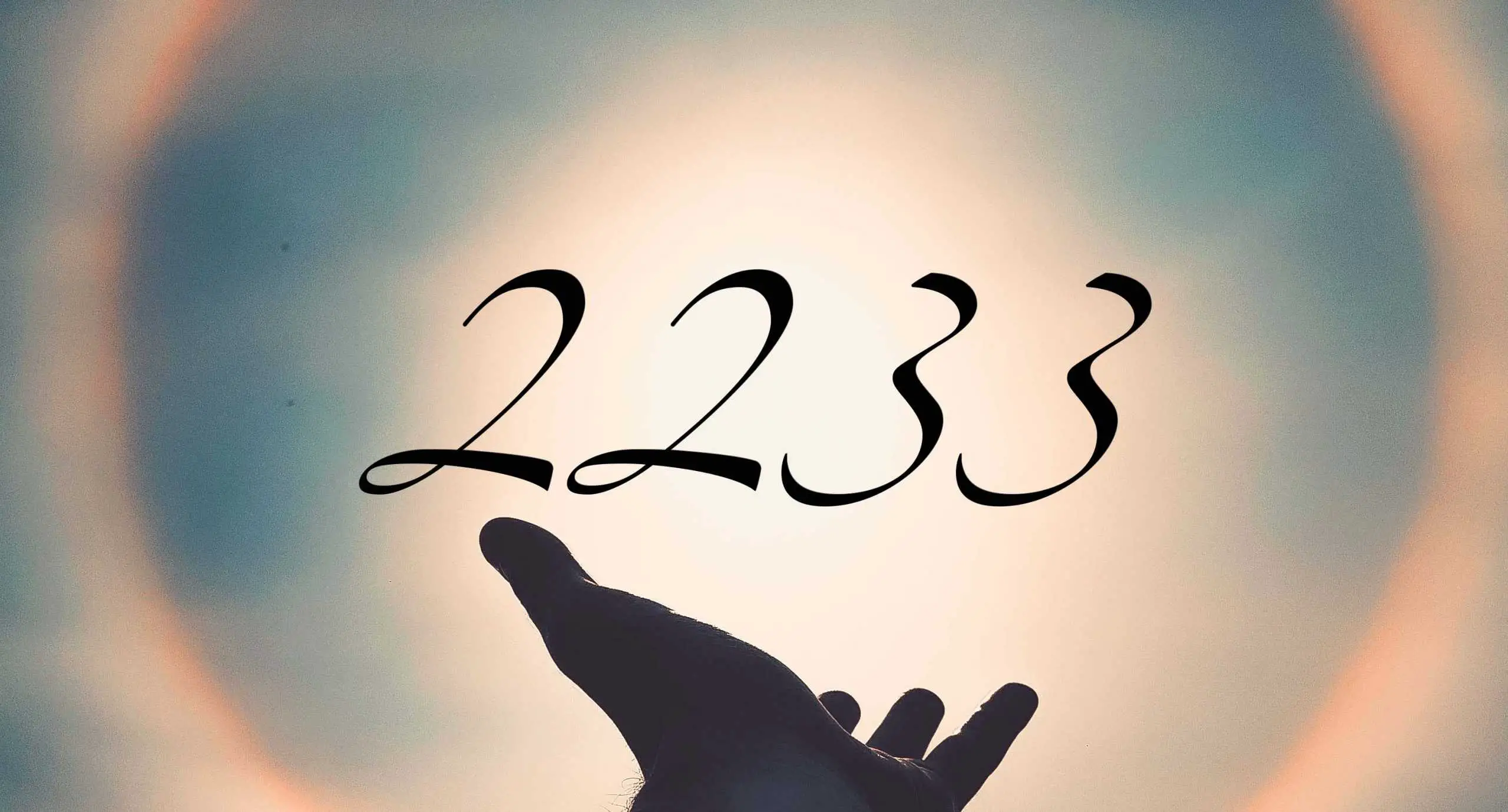 Signification du nombre 2233