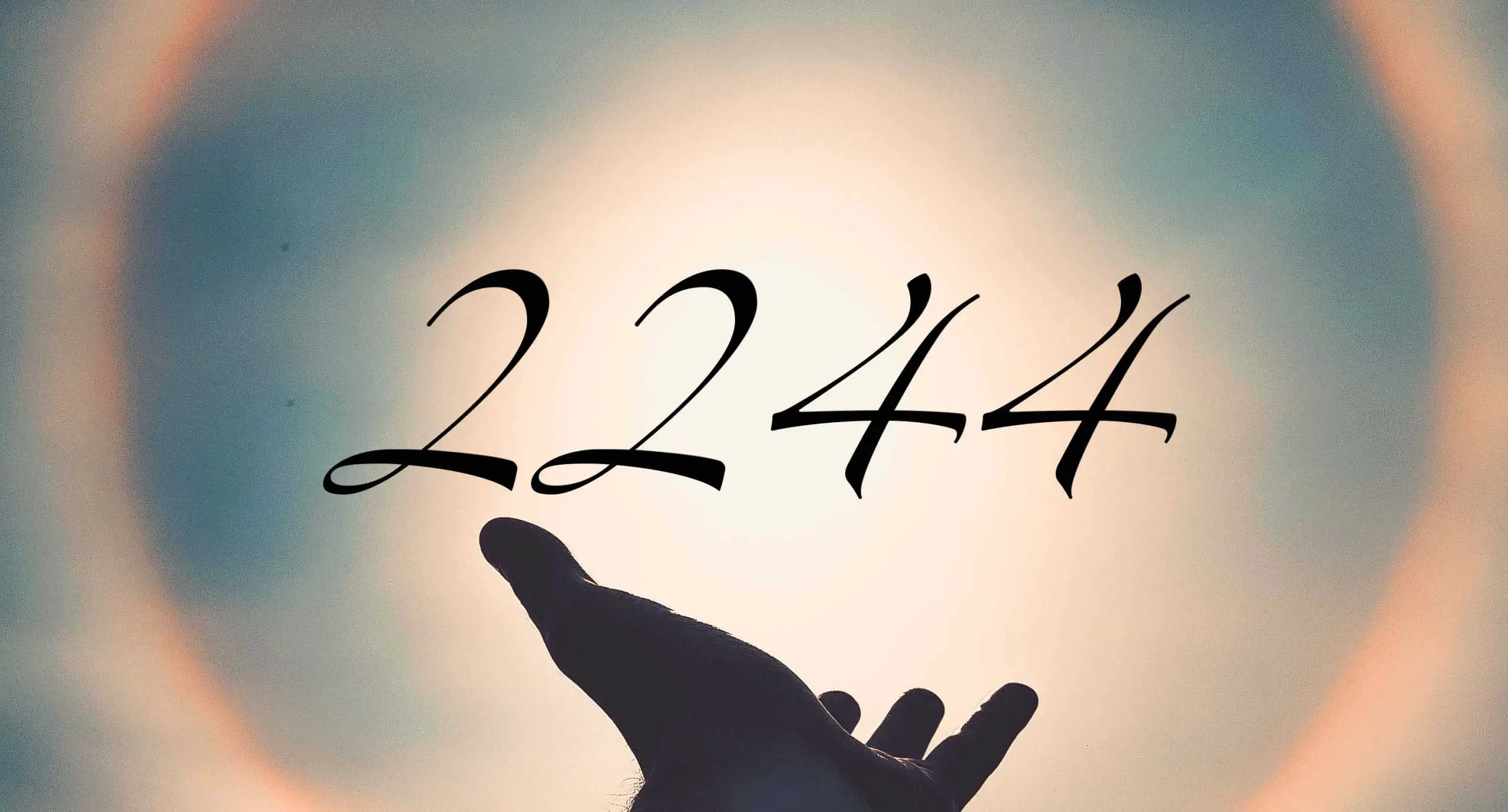 Signification du nombre 2244