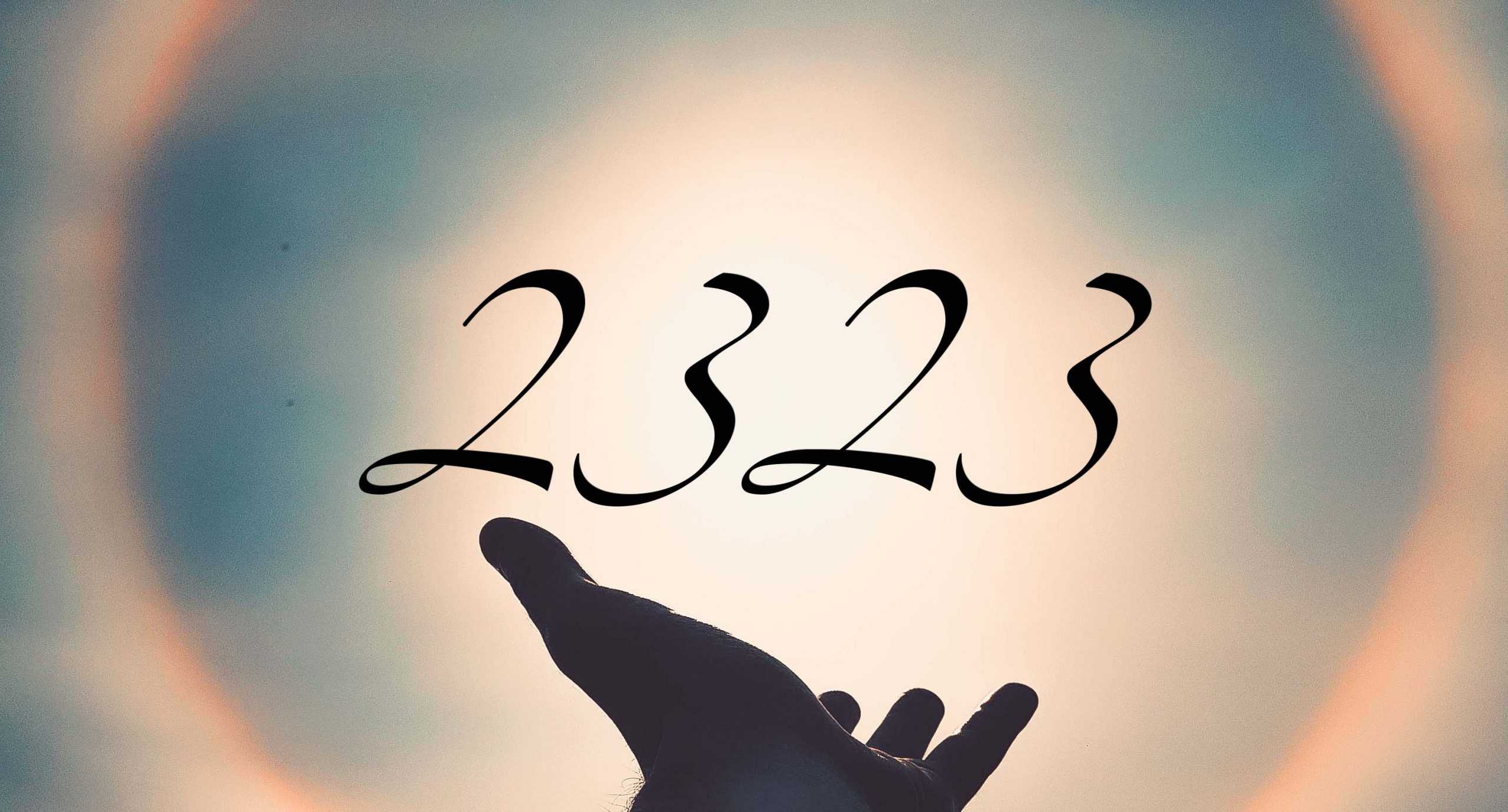 Signification du nombre 2323