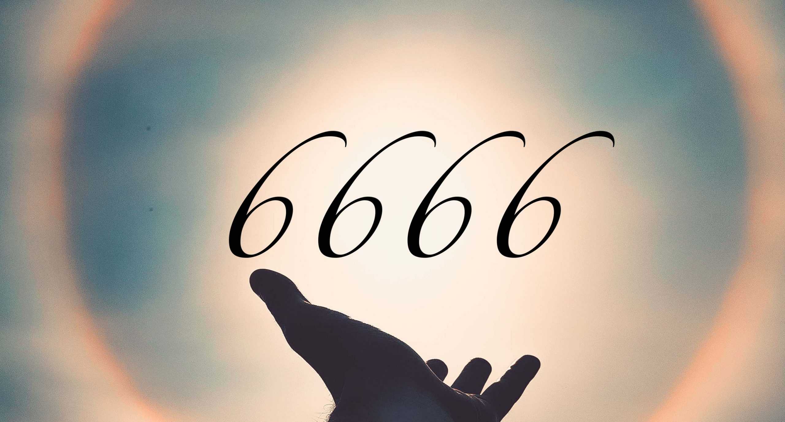 Signification du nombre 6666