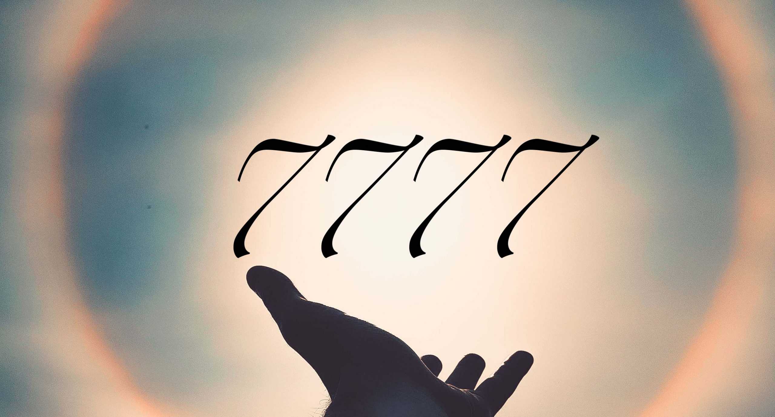 Signification du nombre 7777