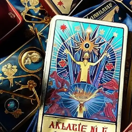 Exploration spirituelle de la lecture du Tarot.