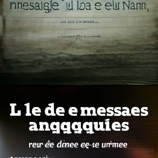 Le message des Nombres Angéliques