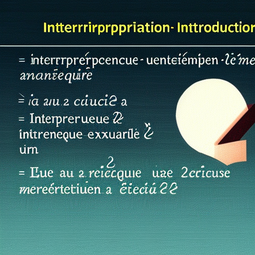 I. L'Interprétation Mystique : Introduction