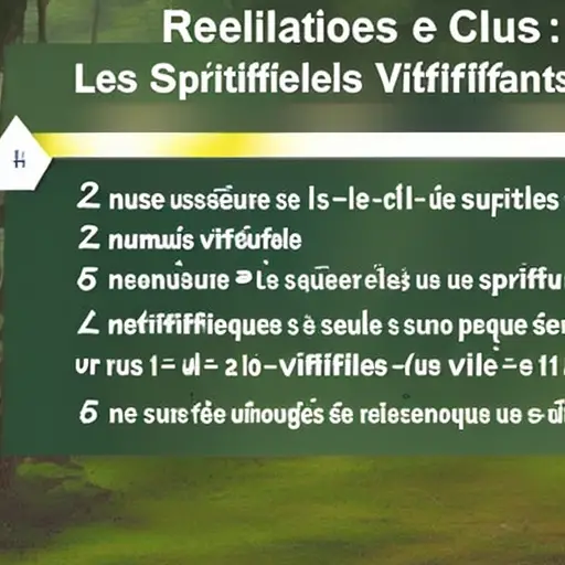 Révélations Numérologiques : Les Clés Spirituelles Vivifiantes