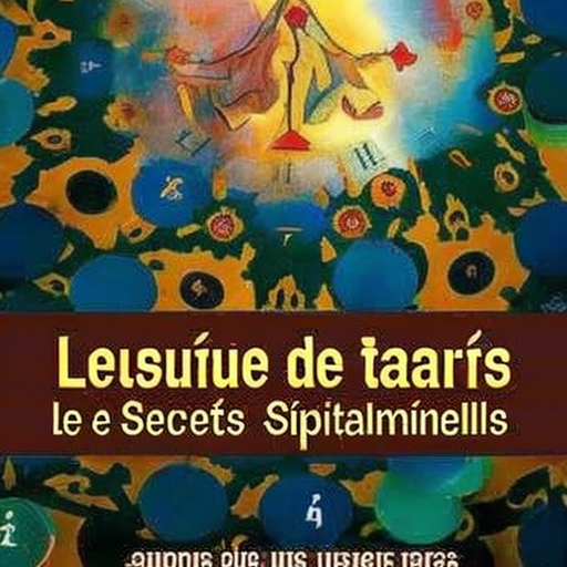Lecture des tarots : les secrets spirituels et émotionnels.