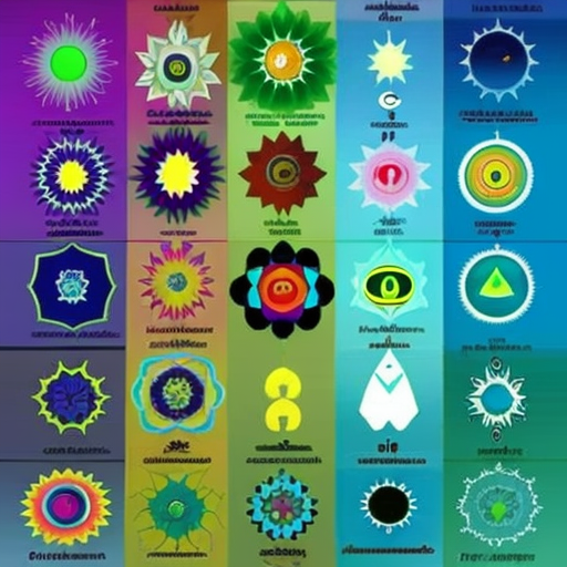 Les 7 chakras: couleurs, symboles et significations.