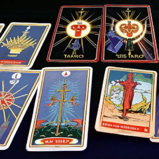 L'Interprétation Spirituelle des Cartes du Tarot