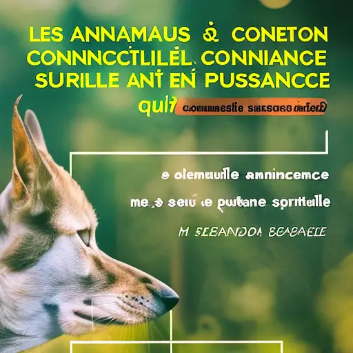 1. Les Animaux Totem : Connexion Spirituelle et Puissance