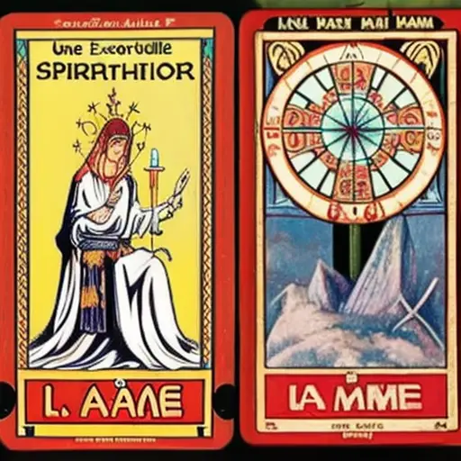 1. L'âme du tarot : Une exploration spirituelle