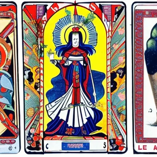 1. Le Tarot : Une Exploration des Symboles et des Émotions