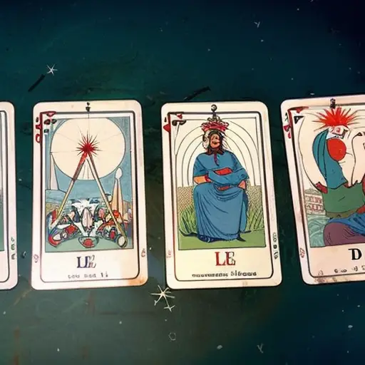 1. Le Tarot : Une Clé pour Explorer l'Inconscient