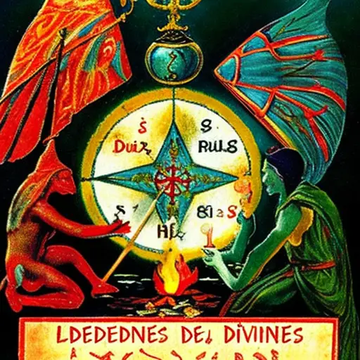 Légendes de la divination : Interprétation des Tarots