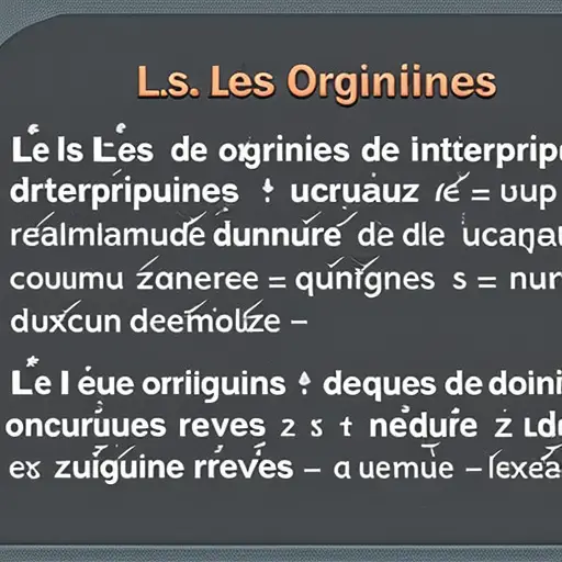 I. Les origines de l'interprétation des rêves