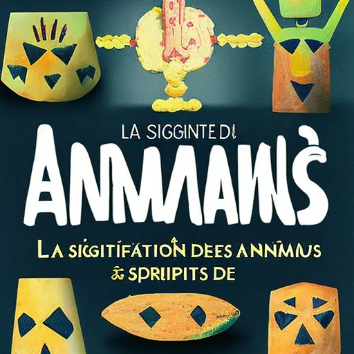 1. La signification spirituelle des animaux totems et esprits