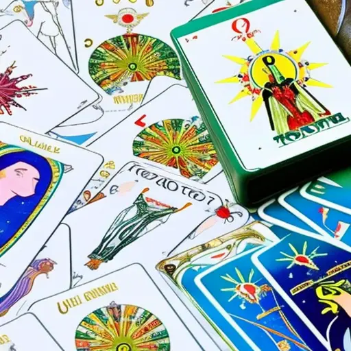 Le tarot : l'art divinatoire des âmes sensibles.