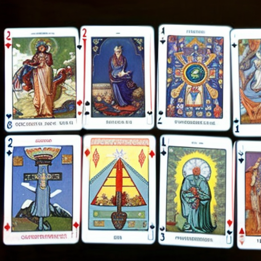 1. La spiritualité de l'interprétation des cartes du tarot