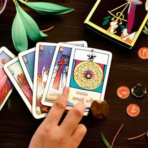 Lecture de Tarot : Une Exploration Spirituelle et Affective