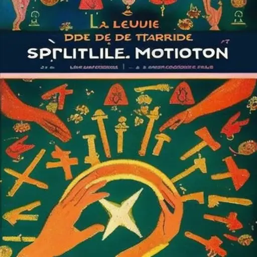 La lecture des tarots : spirituelle et émotionnelle.