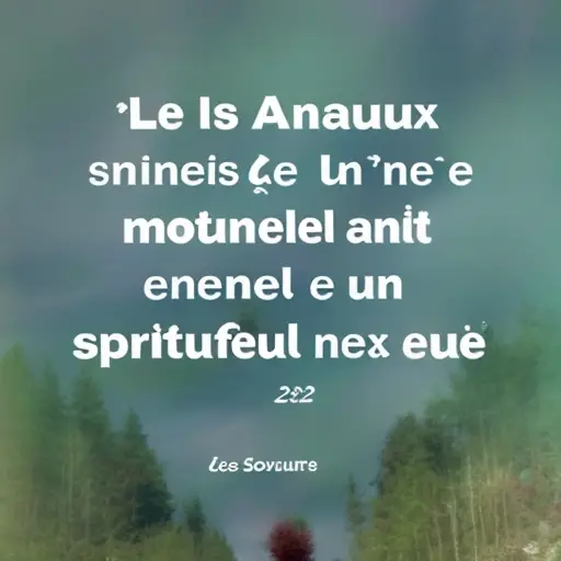 Les Animaux Spirituels : Un Lien Émotionnel et Spirituel