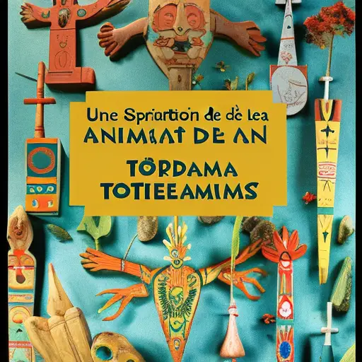 1. Une Exploration de la spiritualité des Animaux-Totems