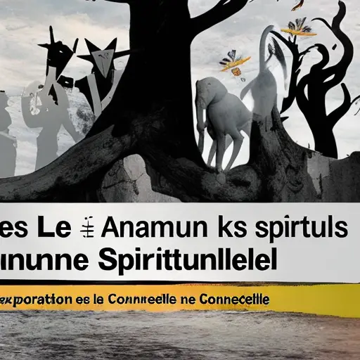 1. Les Animaux Spirituels : Une Exploration de la Connexion Émotionnelle et Spirituelle