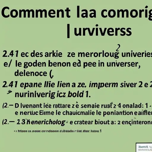 1. Comment la numérologie affirme le lien entre nous et l'univers