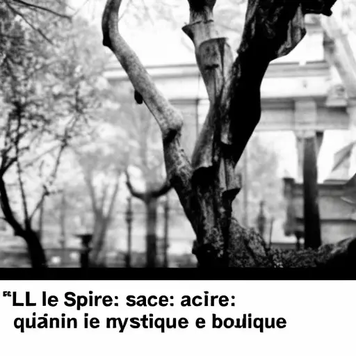 1. L'Esprit Sacré : Quand Le Mystique Et Le Divin Se Bouleversent