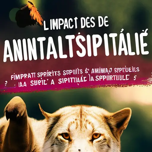 1. L'Impact des Esprits Animaux Spirituels sur la Spiritualité