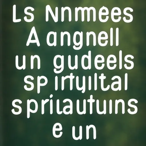 Les Nombres Angéliques: Un Guide Emotionnel et Spirituel